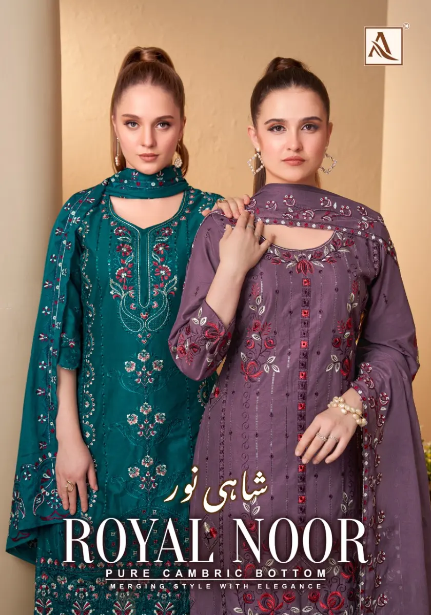 ALOK SUITS ROYAL NOOR