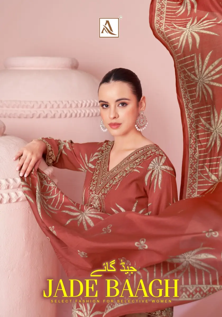 ALOK SUITS JADE BAGH