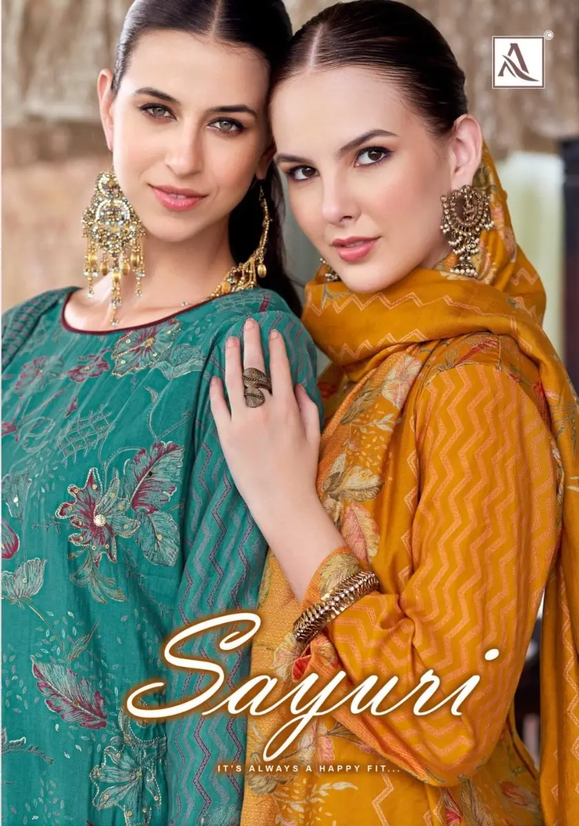 ALOK SUITS SAYURI