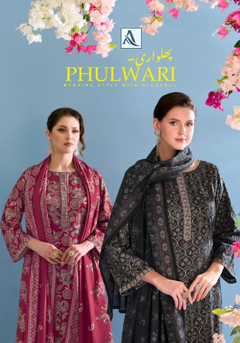 ALOK SUITS PHULWARI