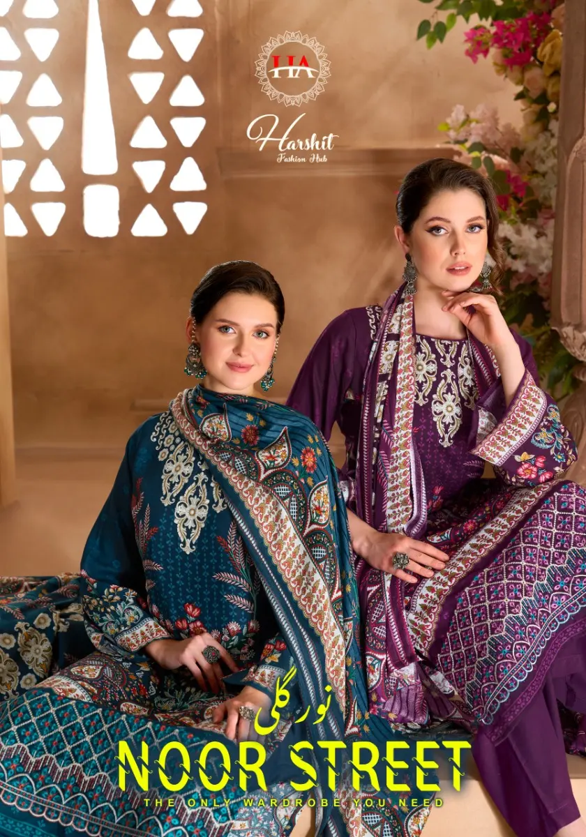 ALOK SUITS HARSHIT NOOR STREET
