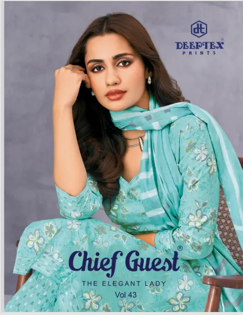 DEEPTEX CHIEF GUEST VOL 43 | 2.50 METERS BOTTOM