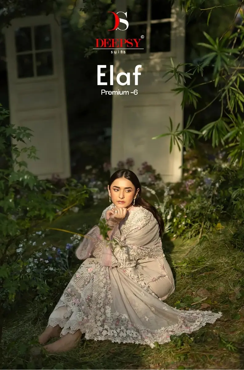 DEEPSY SUITS ELAF PREMIUM LUXURY LAWN VOL 6 WITH OPEN IMAGES