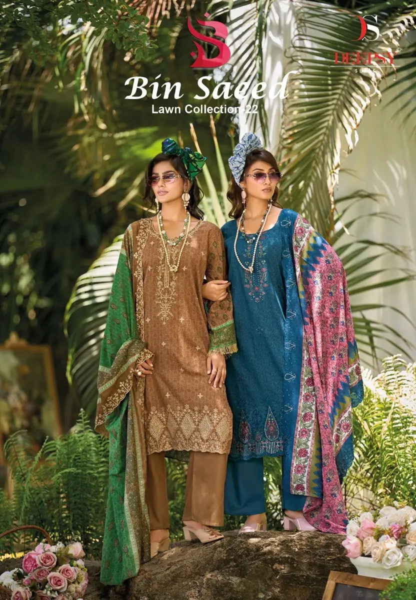 DEEPSY SUITS BIN SAEED 22