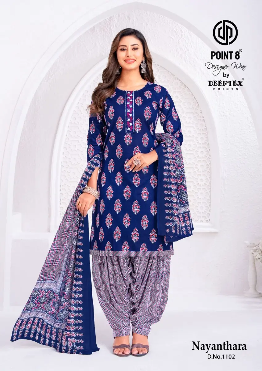 DEEPTEX NAYANTHARA VOL 11 READYMADE