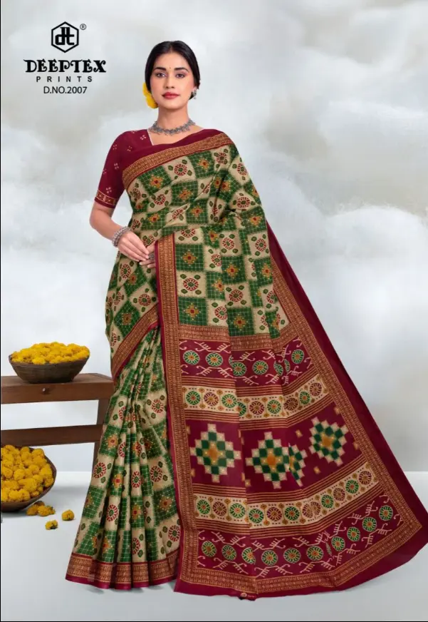 DEEPTEX PRIME TIME SAREE VOL 20 
