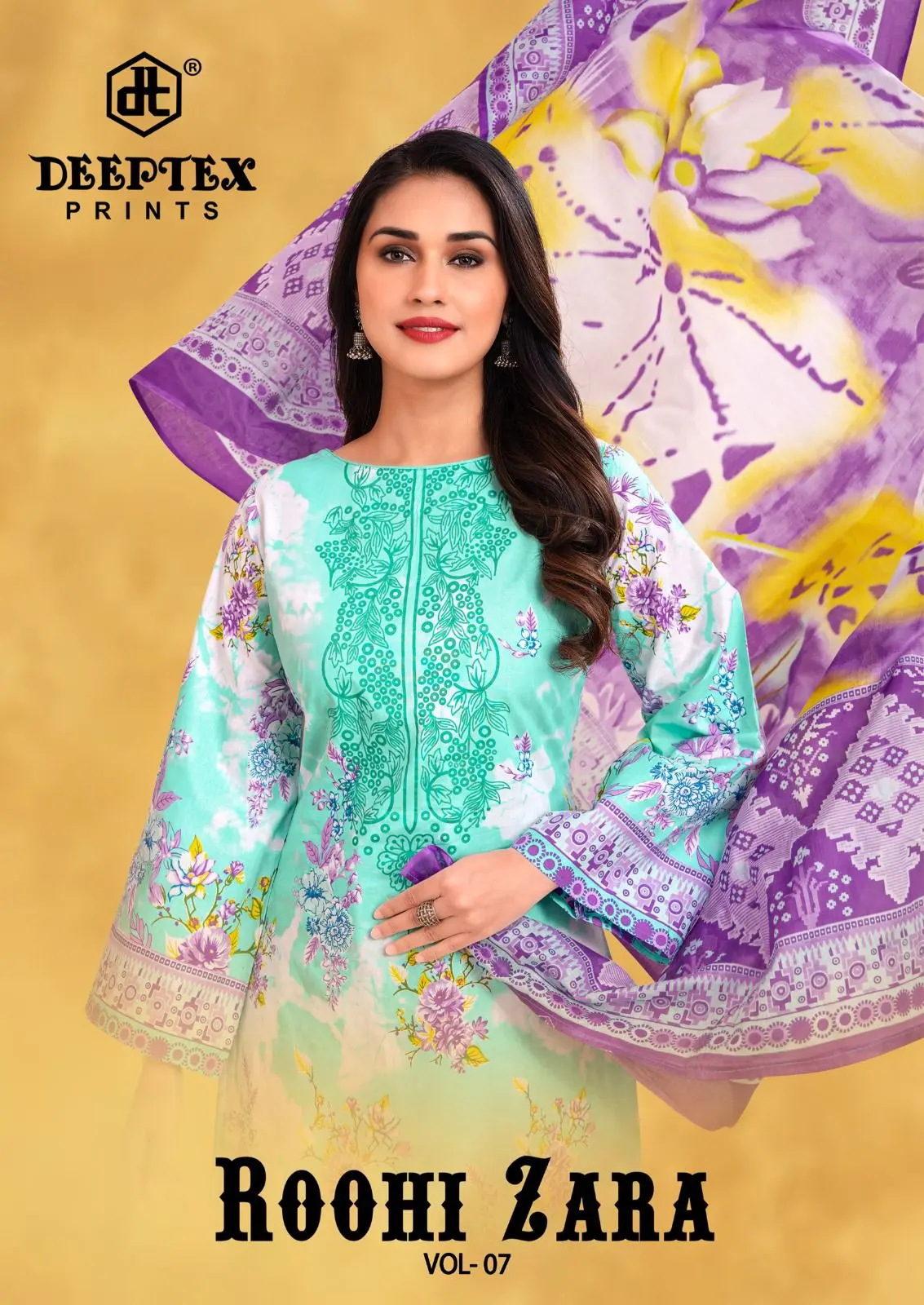 DEEPTEX ROOHI ZARA VOL 7 | 2.50 meters Bottom