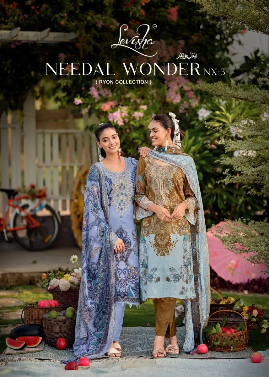 LEVISHA NEEDAL WONDER NX 3