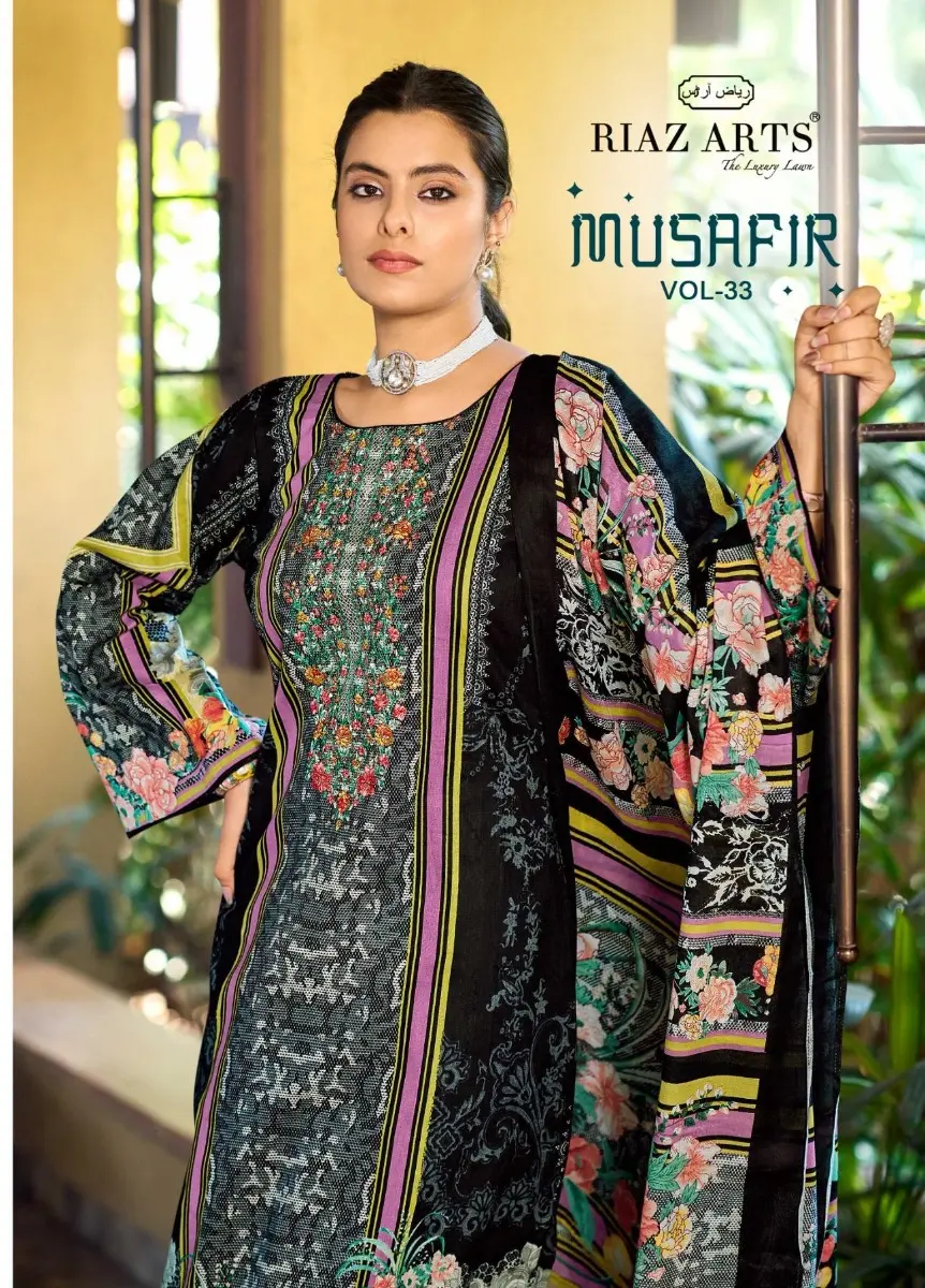 RIAZ ARTS MUSAFIR VOL 33