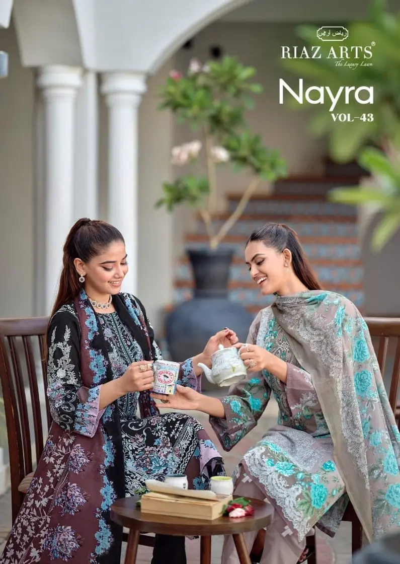 RIAZ ARTS NAYRA VOL 43