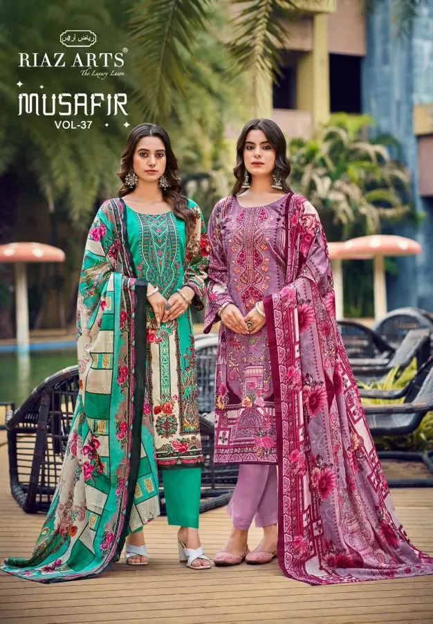 RIAZ ARTS MUSAFIR VOL 37