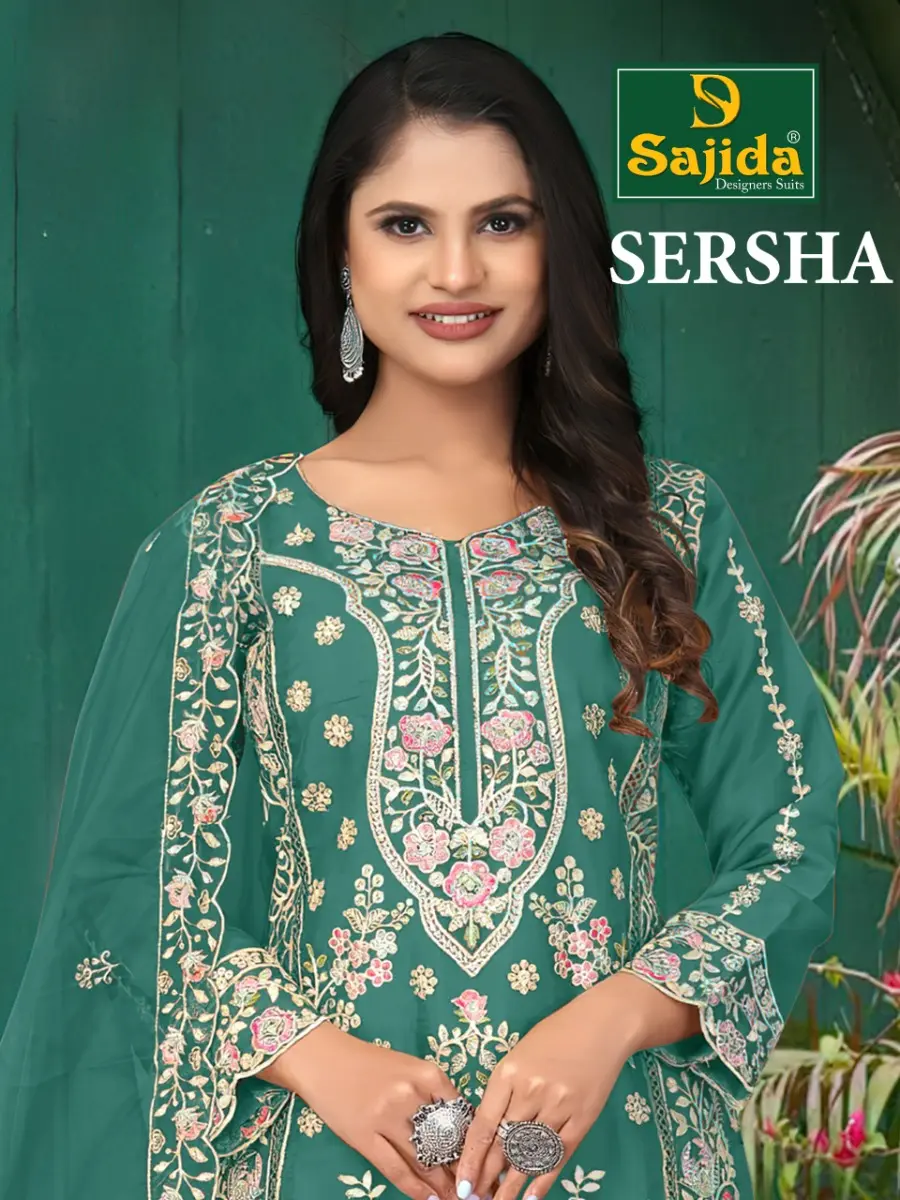 SAJIDA SERSHA DNO 1022 ABCD with open images