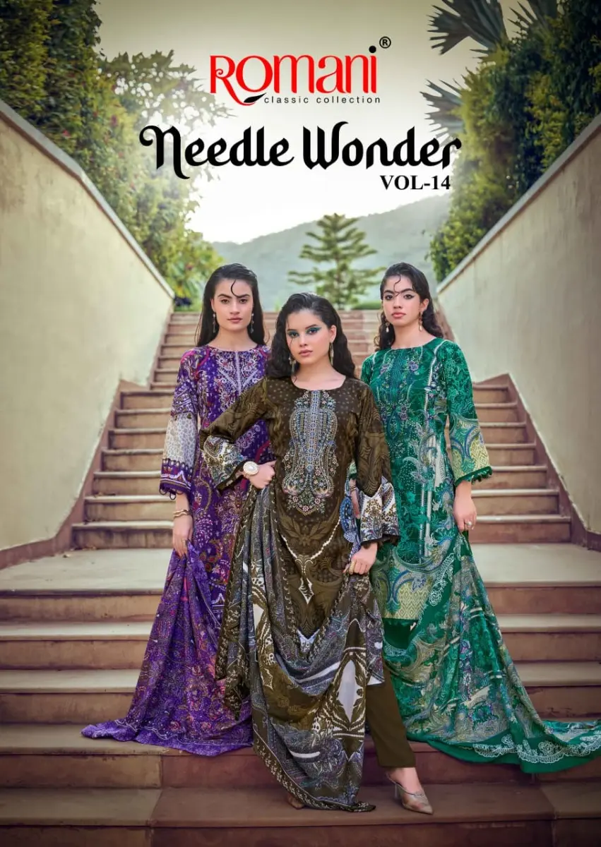 ROMANI NEEDLE WONDER VOL 14