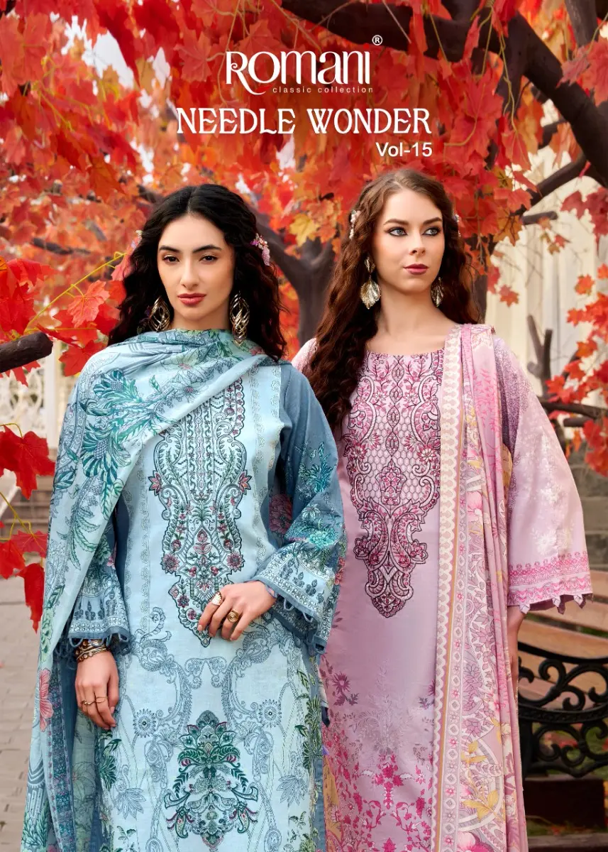 ROMANI NEEDLE WONDER VOL 15
