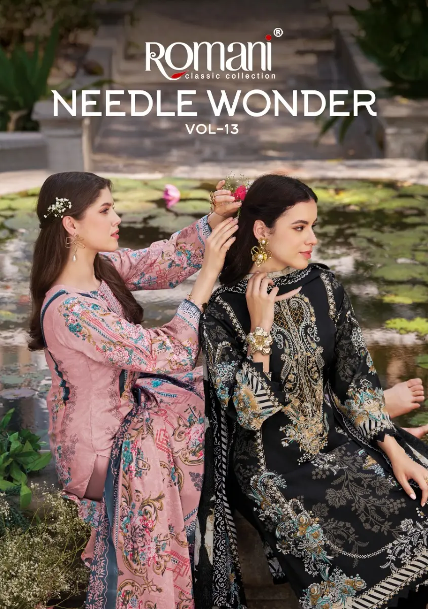 ROMANI NEEDLE WONDER VOL 13