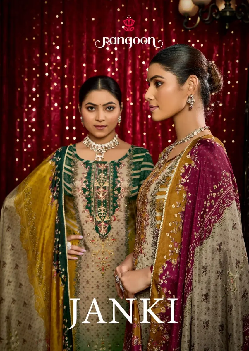 RANGOON JANKI READYMADE