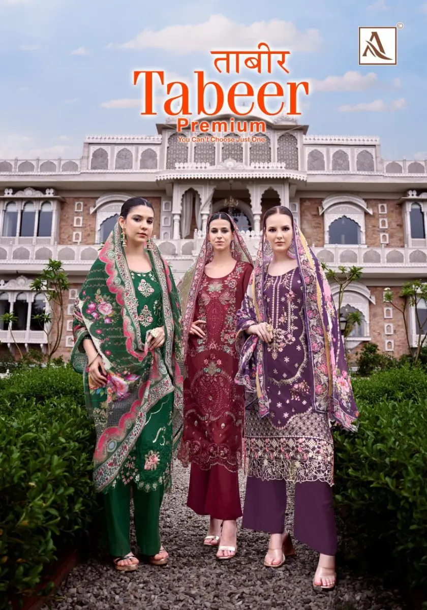 ALOK SUITS TABEER PREMIUM