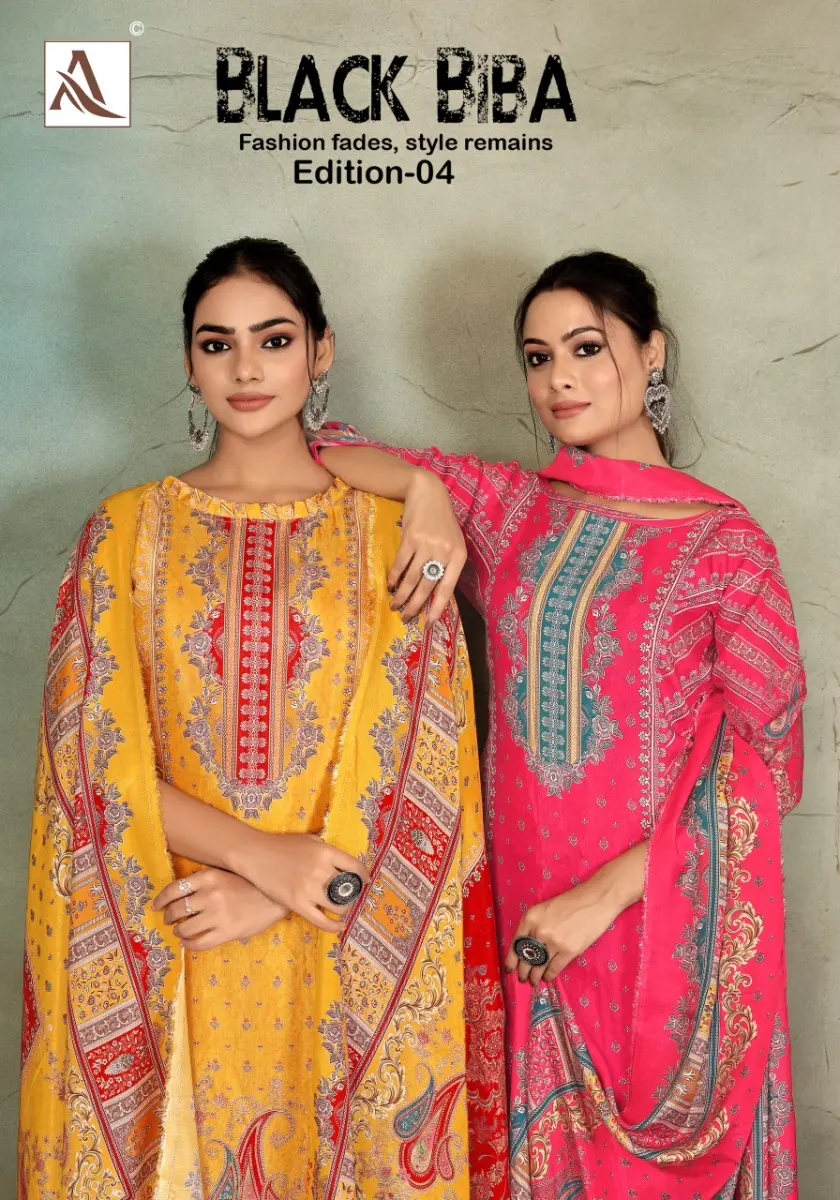 ALOK SUITS BLACK BIBA 4