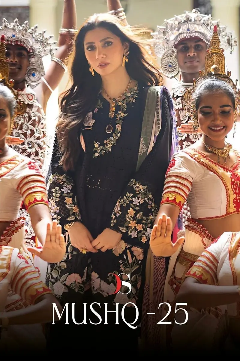 DEEPSY SUITS MUSHQ 25 CHIFFON DUPATTA with open images