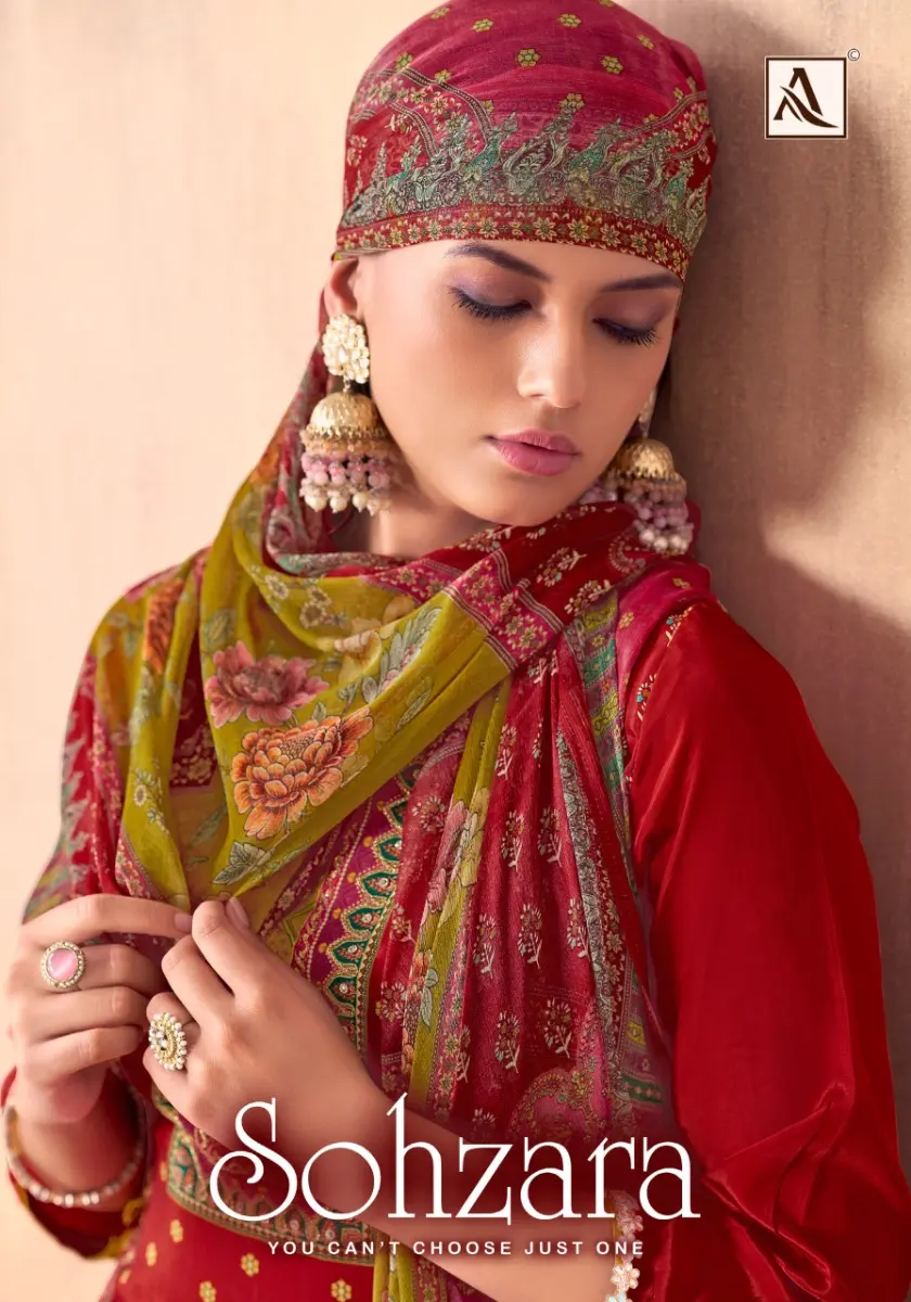 ALOK SUITS SOHZARA