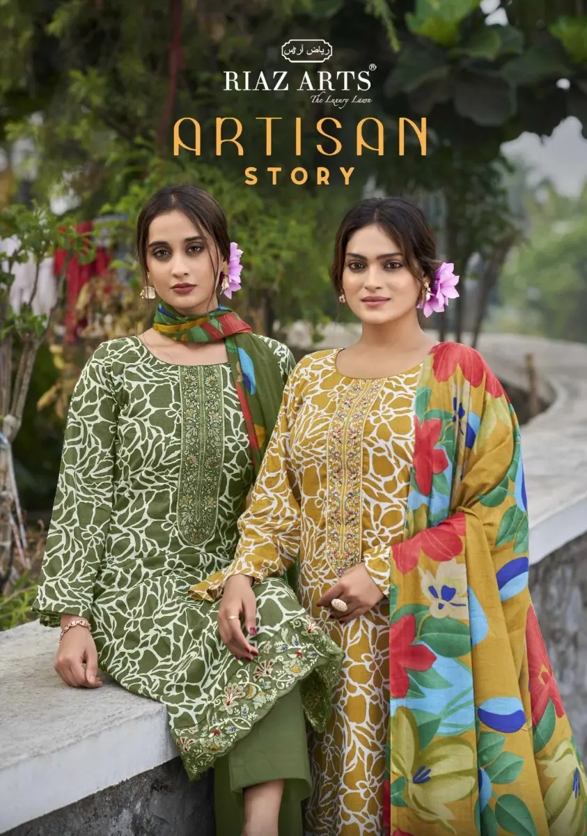 RIAZ ARTS ARTISAN STORY