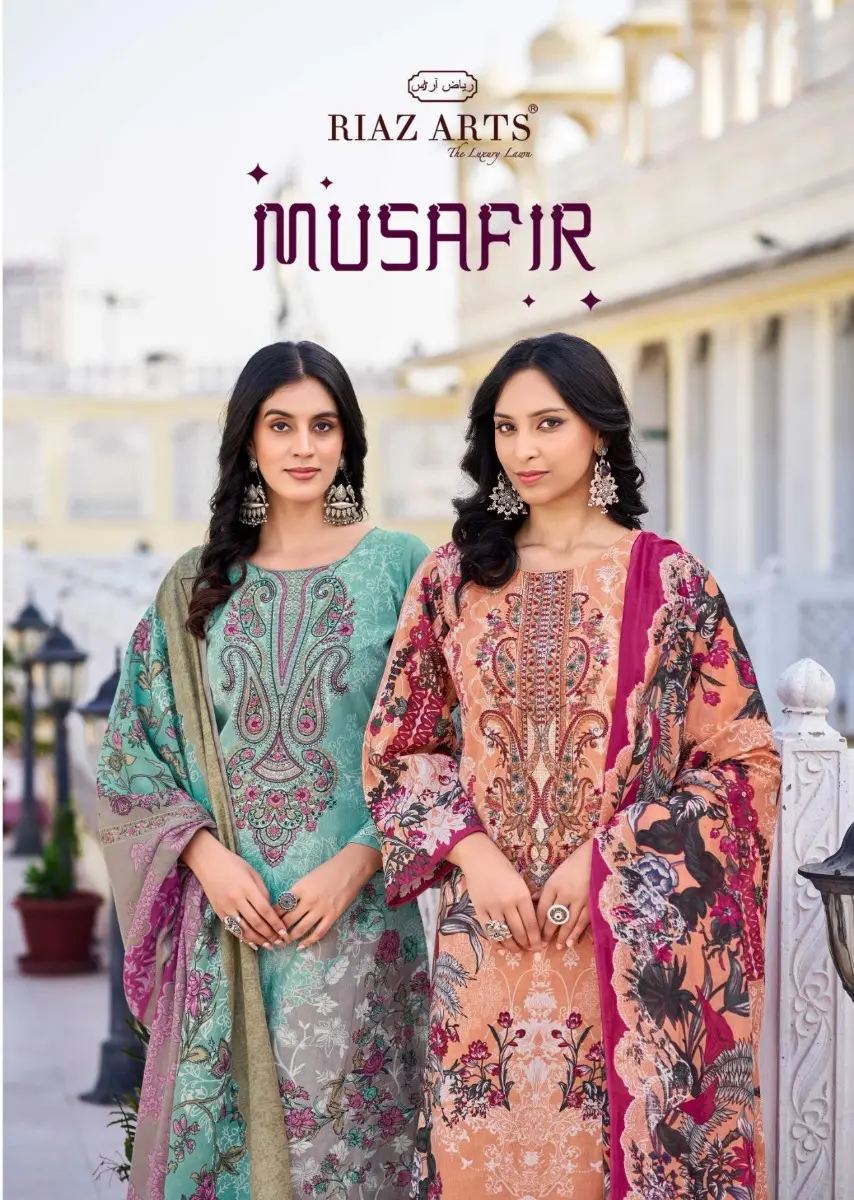 RIAZ ARTS MUSAFIR VOL 26