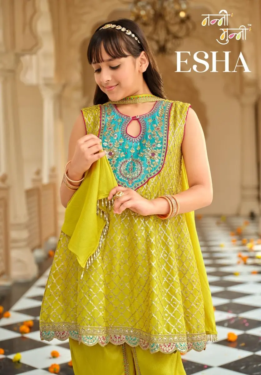 EBA NANNI MUNNI ESHA READYMADE 