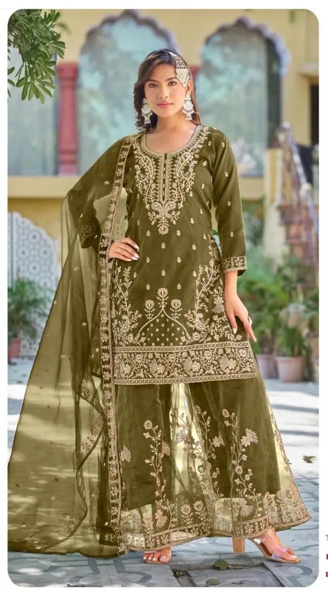 ZORISTA READYMADE COLLECTION D NO 10056 ABCD