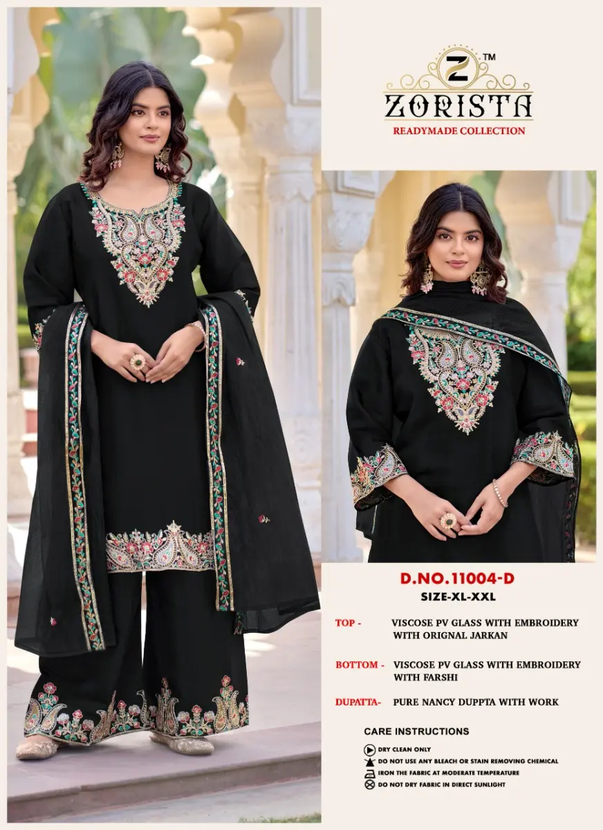 ZORISTA REDAYMADE COLLETION DNO 11004 ABCD