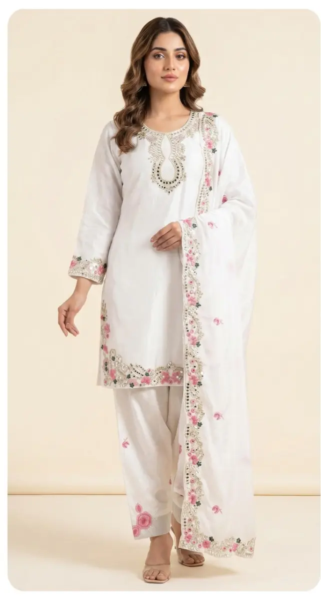ZORISTA REDAYMADE COLLETION DNO 10098 ABCD