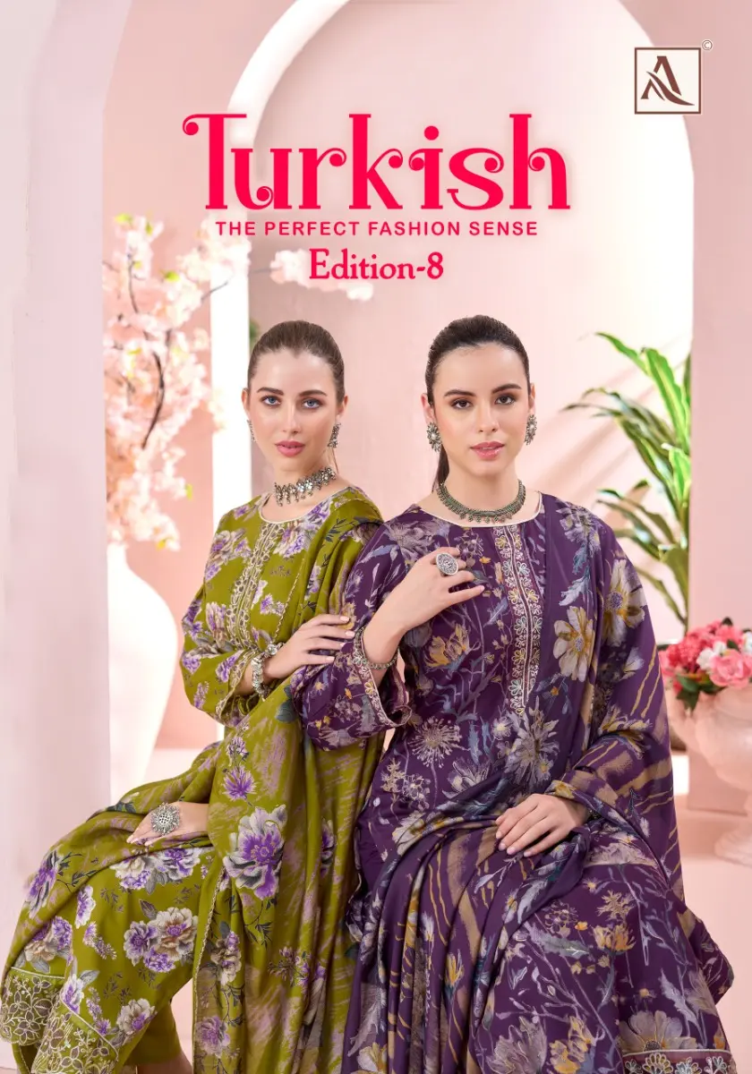 Alok Suits TURKISH vol 8