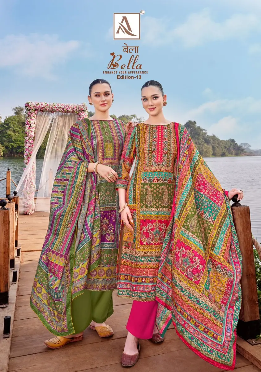 Alok Suit BELLA vol 13