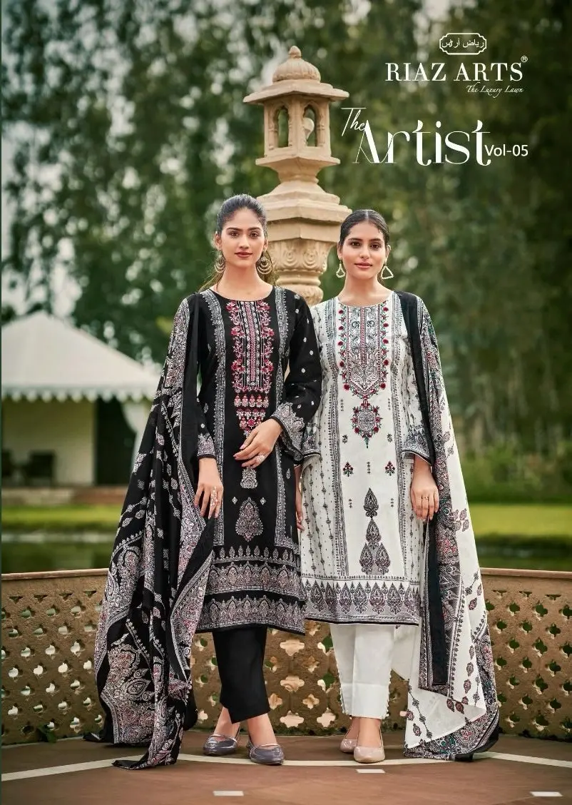 RIAZ ARTS THE ARTIST VOL 5