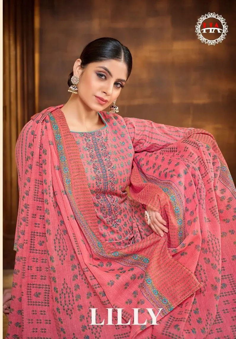 Alok Suits Harshit Lilly