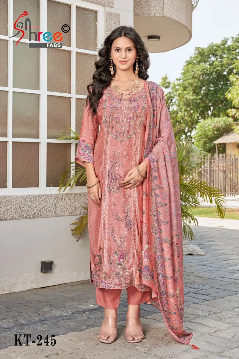 SHREE FABS KT 245 with open images