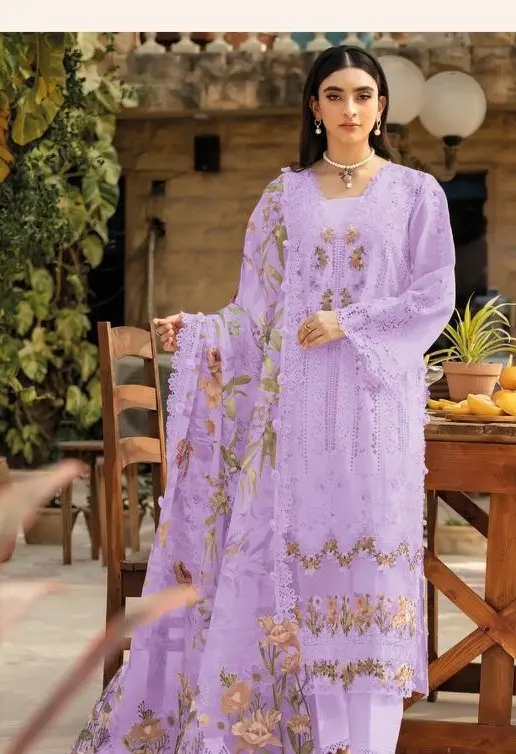 DEEPSY SUITS ELAF Luxury Super Hit Lawn  D 1263