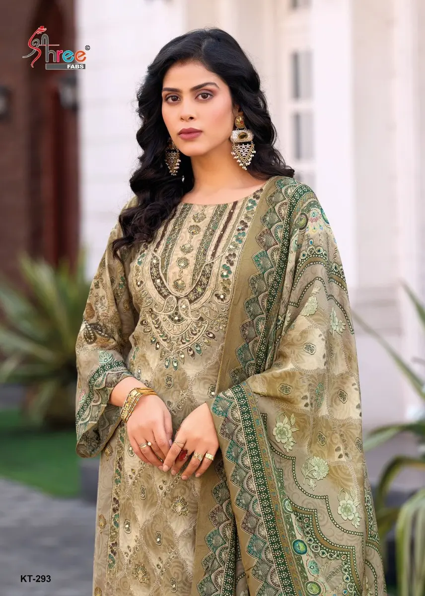 SHREE FABS KT 293