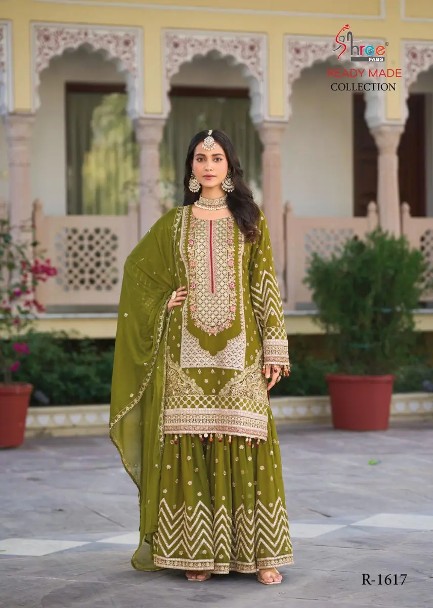 SHREE FABS READYMADE COLLECTION 1617