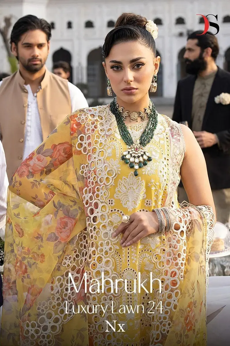 DEEPSY SUITS MAHRUKH Luxury lawn 24 Nx