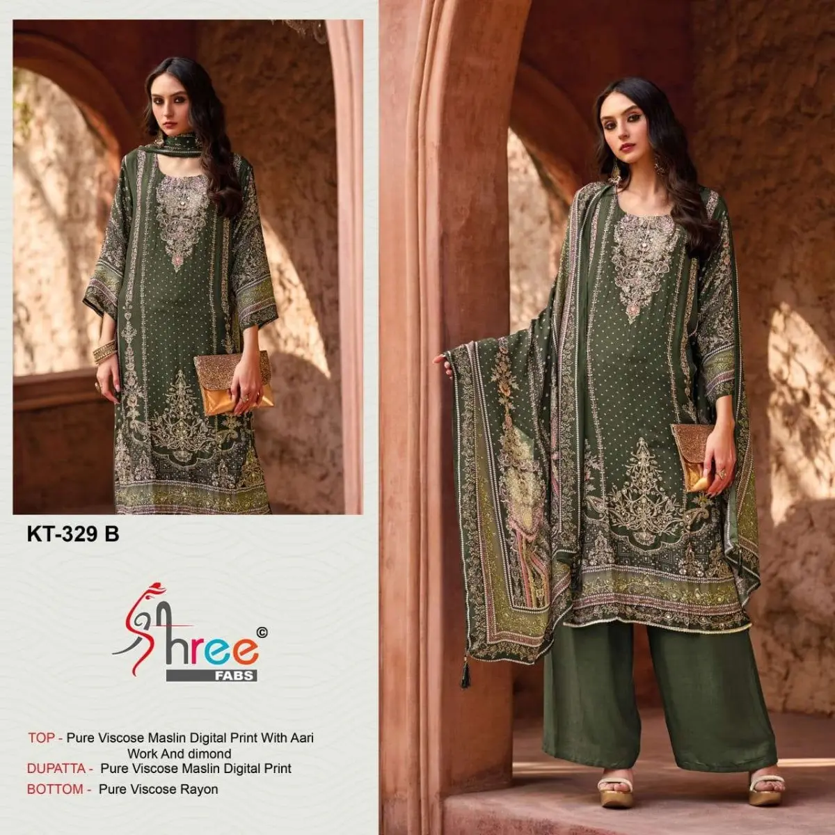 SHREE FABS KT 329 