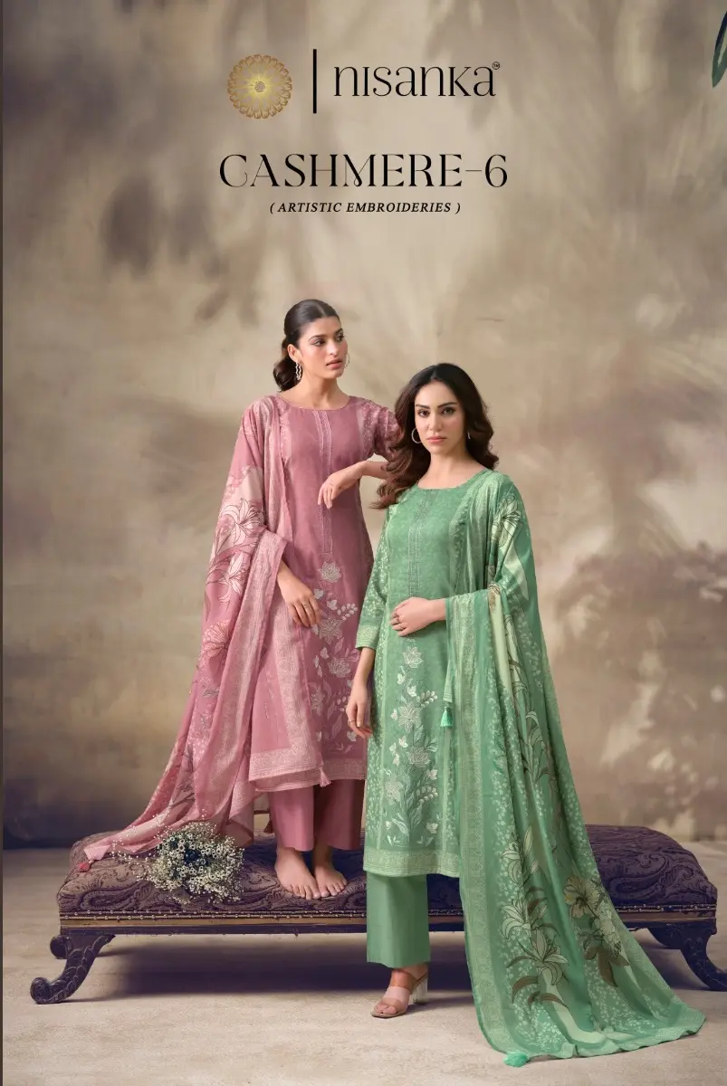 HERMITAGE NISANKA CASHMERE VOL 6