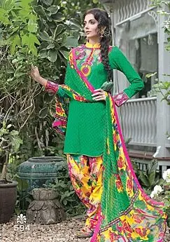 Sanskruti Jasmine Patiyala 594 Pure Dupatta