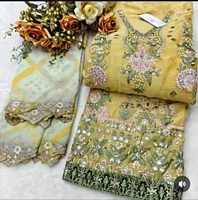 Shree Fabs Maria B Chiffon S 5520 ABCD