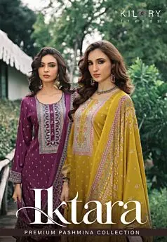 Kilory Trends Iktara branded pashmina collection cover