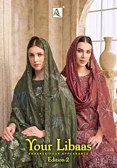 ALOK SUITS YOUR LIBAAS VOL 2