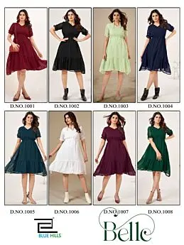 BELLE GEORGETTE TUNIC