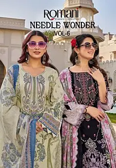 ROMANI NEEDLE WONDER 6