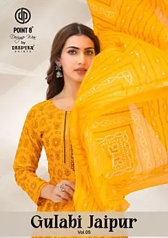 DEEPTEX GULABI JAIPUR VOL 5 READYMADE