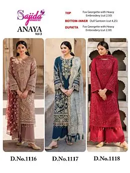 SAJIDA ANAYA VOL 3 WITH OPEN IMAGES