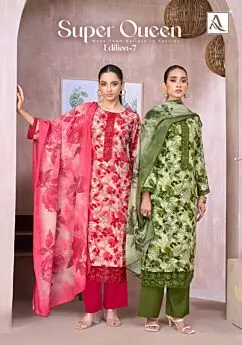 ALOK SUITS SUPER QUEEN 7